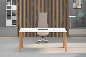 Кабинет руководителя ARTWOOD EXECUTIVE Белый фото