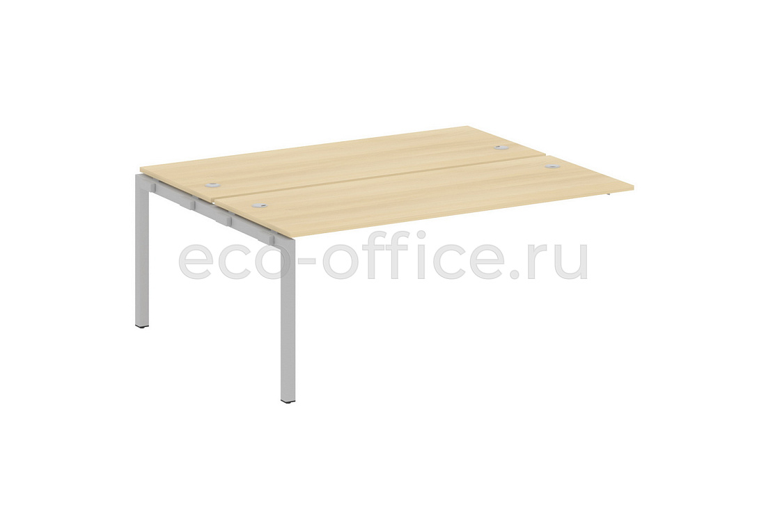 Проходной наборный элемент METAL SYSTEM QUATTRO 5x5 50БП.ПРС-СП-2.5 Акация Лорка / Серый металл купить в Москве