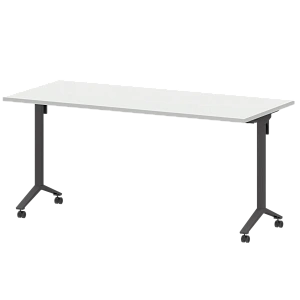 Стол мобильный складной Protech МБ25-160.70 Белый/Антрацит фото