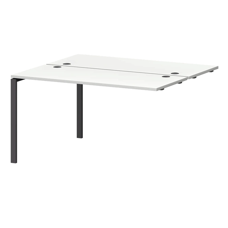 модуль двойной универсальный на металлокаркасе protech смс2-п-10к.120э.пр25 белый/антрацит фото