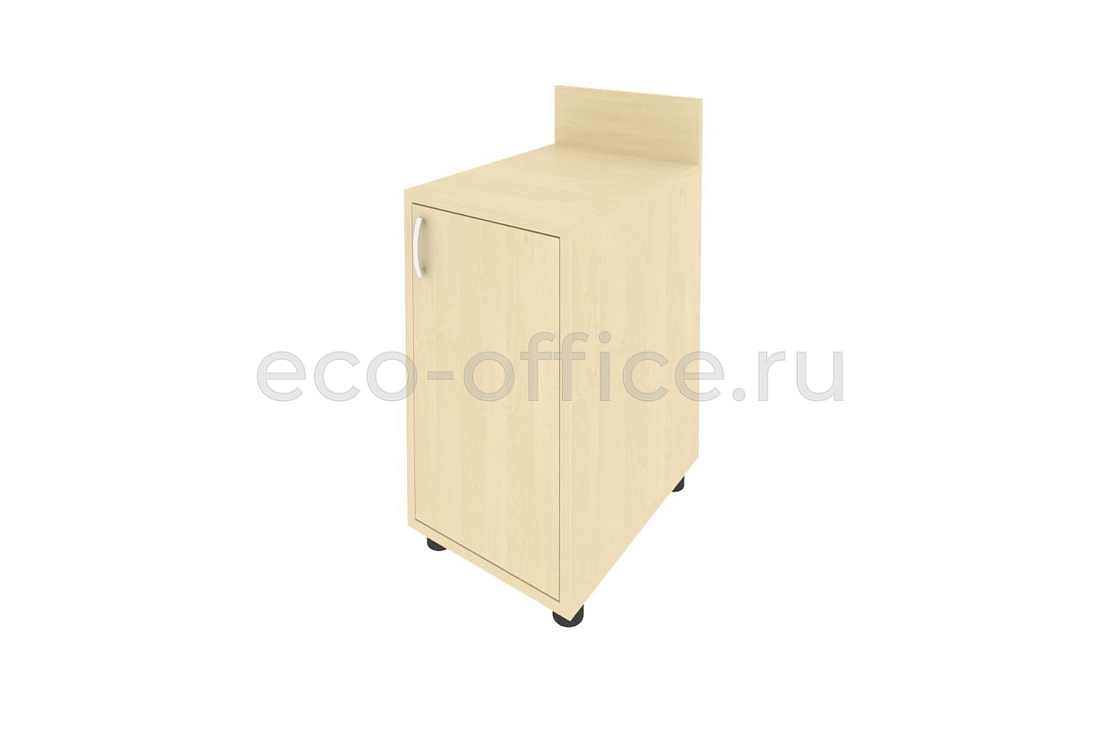 Тумба с полкой и бортиком LIGHT С-Т-40 (R) Клён  стоимость