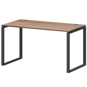 Стол на металлокаркасе Protech АМ.О-002 Темный шимо/Антрацит фото