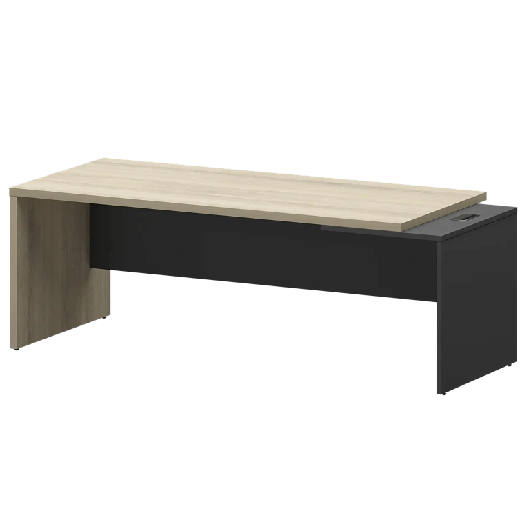 стол руководителя правый protech kz-22r кронберг/графит фото