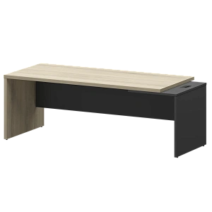 Стол руководителя правый Protech KZ-22R Кронберг/Графит фото