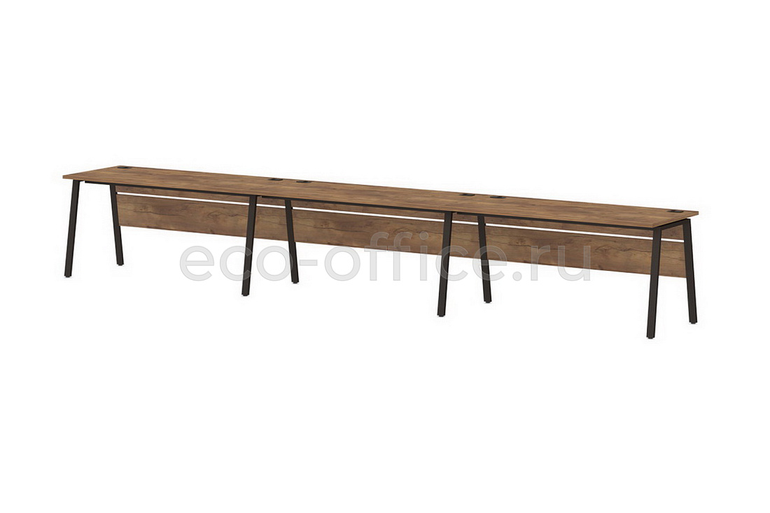 Линейный кластер на 3 рабочих места LAVANA STEEL T-152 Таксония Медовая  стоимость