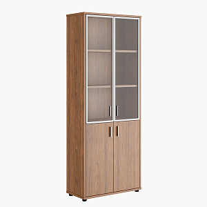 Шкаф для бумаг со стеклом Trend TRD28550603 фото