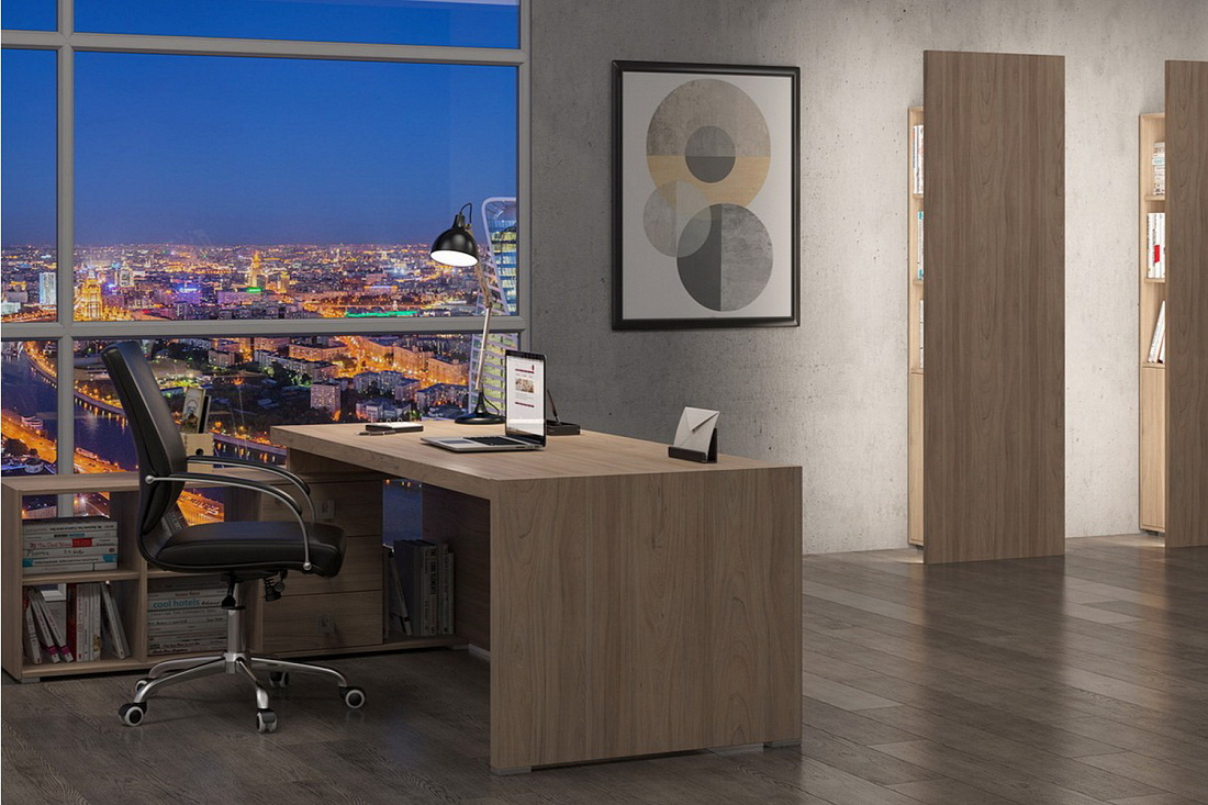 кабинет руководителя solid вяз фото