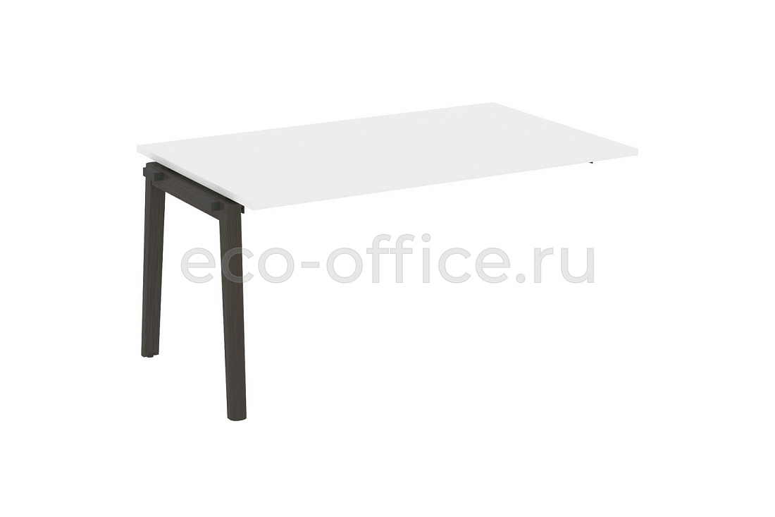 Проходной наборный элемент переговорного стола ONIX WOOD OW.NPRG-4 Белый Бриллиант / Дуб Тёмный  стоимость
