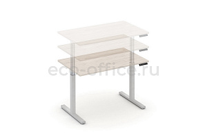 Стол электроподъёмный MOVE UP MV.SE-2.7 Денвер Светлый / Белый металл фото