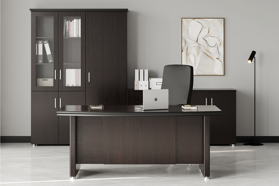 кабинет руководителя boston венге фото