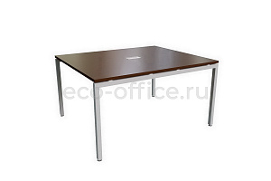 Стол переговорный STEEL EVO 11701 Дуб Тёмный фото