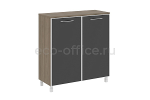 Шкаф квадратный YALTA LT.SD-1.4 R black Вяз Благородный фото