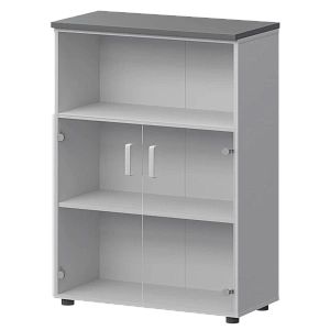 Шкаф Protech СМШ-38С2 Белый/Графит фото