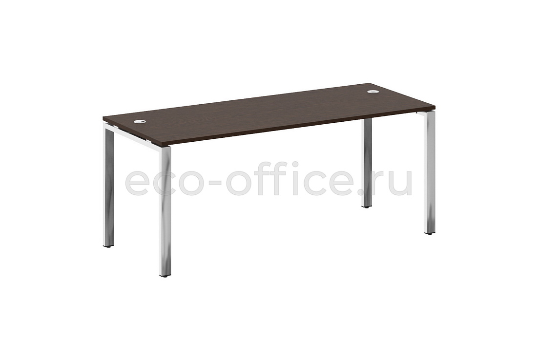 Стол рабочий руководителя METAL SYSTEM DIRECT БП.СРР-5.7 Венге Цаво  стоимость