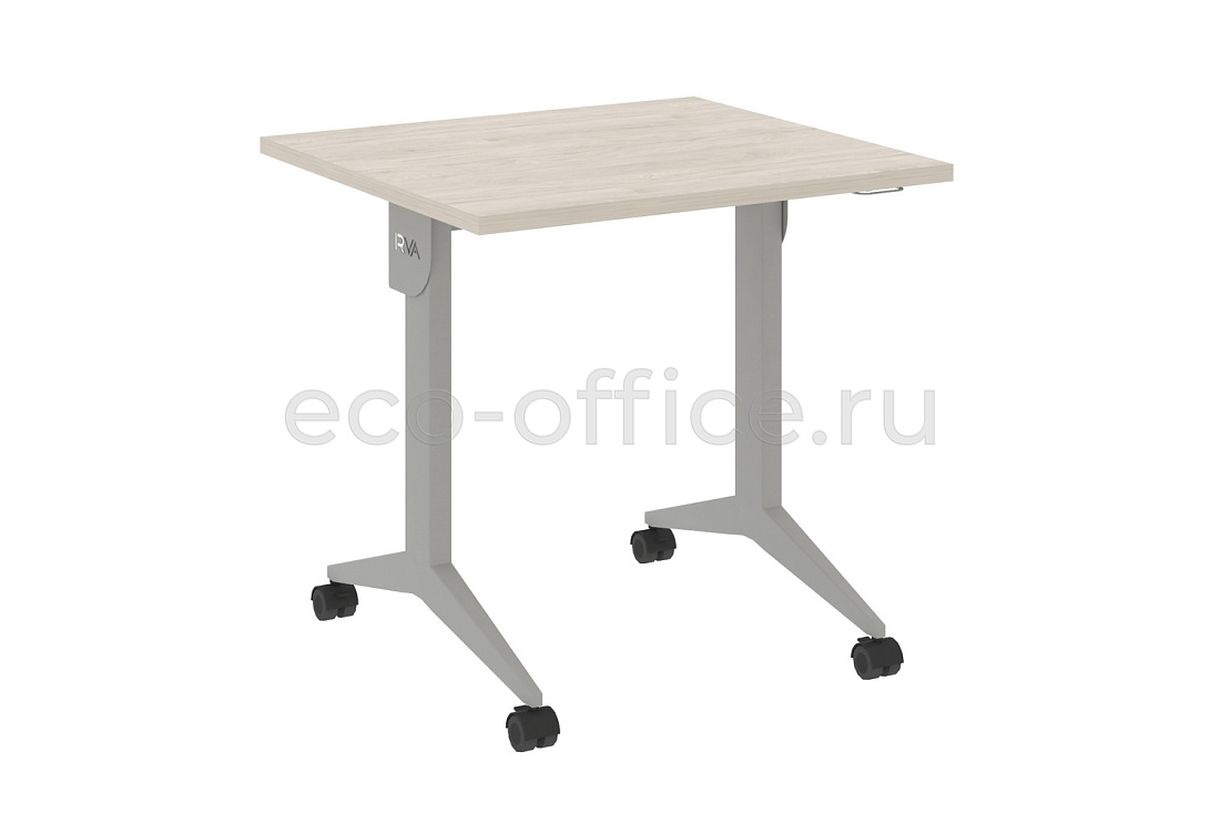 Стол складной мобильный X-PULL X.M-0.7 Денвер Светлый / Серый металл  стоимость