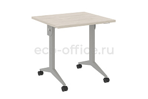 Стол складной мобильный X-PULL X.M-0.7 Денвер Светлый / Серый металл фото