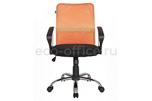 Кресло офисное RV Chair SMART M 8075 Оранжевая сетка фото