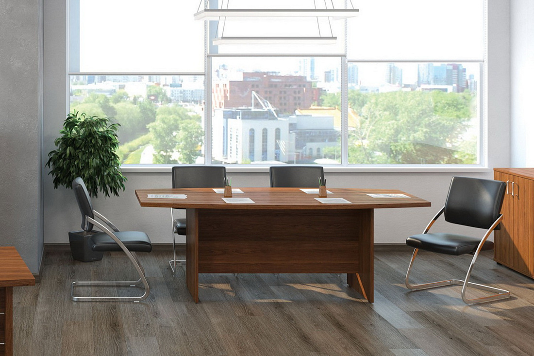 кабинет руководителя grand орех экко фото