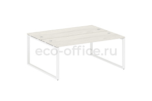 Рабочая станция METAL SYSTEM STYLE БО.РАС-СП-2.5 Дуб Наварра / Белый металл фото