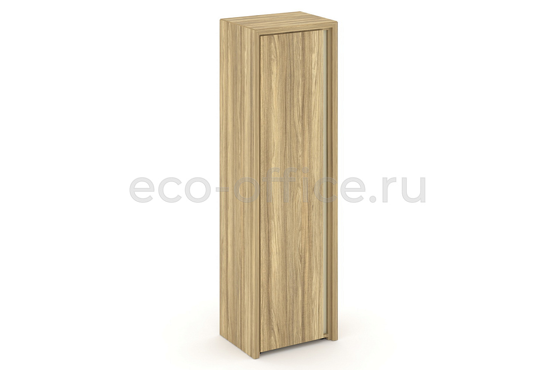 Гардероб узкий CORNER COR.GB-1(L) Гикори Песочный  стоимость