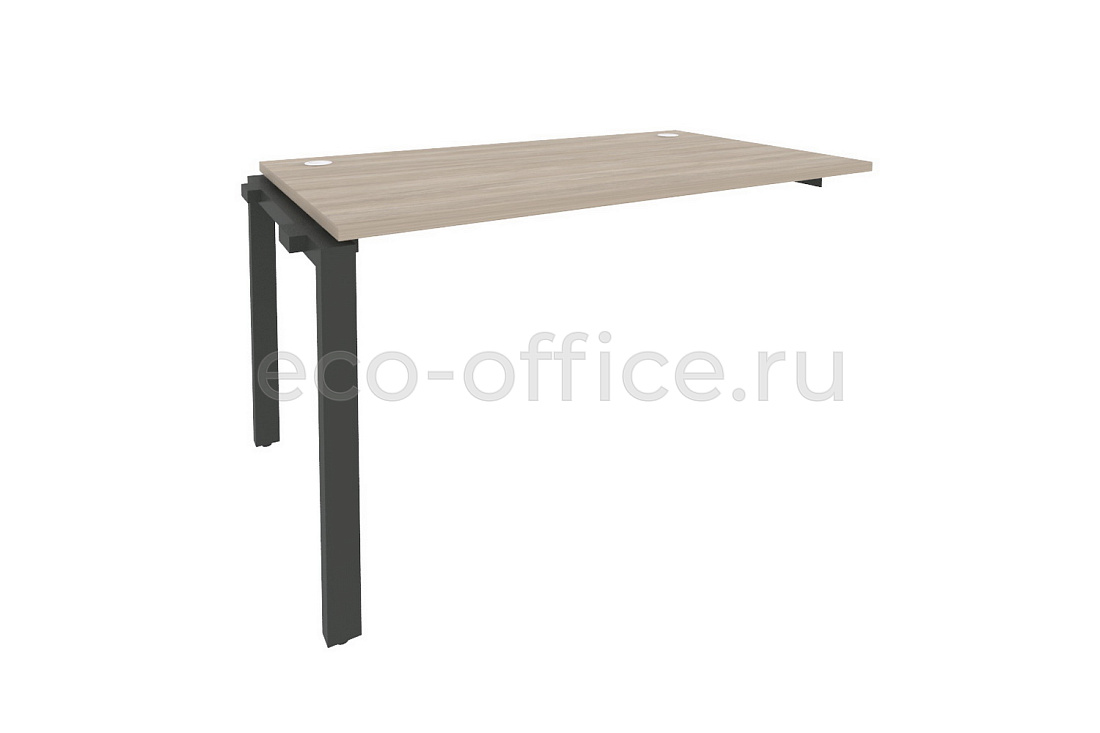 Наборный элемент рабочей станции на П-образном м/к ONIX O.MP-1.NRS-3.8 Дуб Аттик / Антрацит металл   стоимость