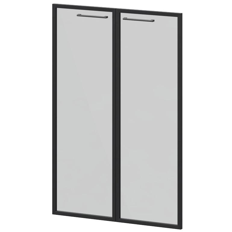 фасады рамочные стеклянные protech kzf-38rs(ч) тонированный фото