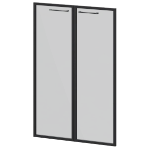 Фасады рамочные стеклянные Protech KZF-38RS(Ч) Тонированный фото