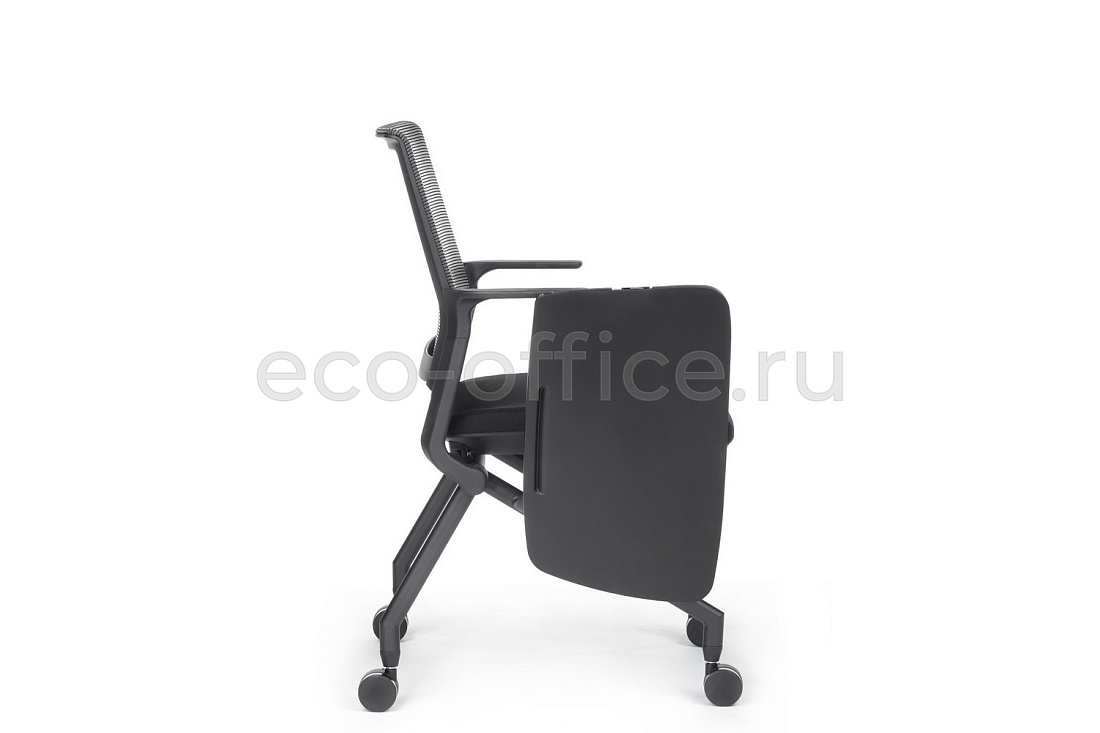 Конференц-кресло складное с пюпитром RV Design MOBY D2002T Чёрная ткань  стоимость