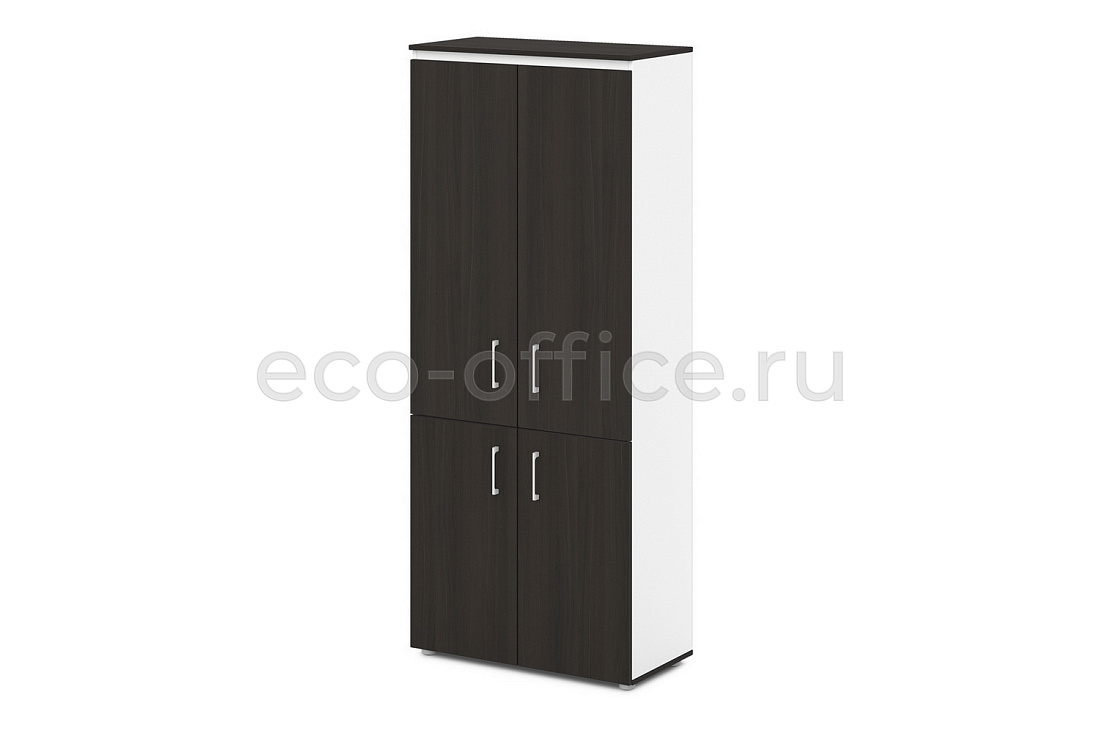 Шкаф для документов закрытый SENTIDA S-602 Дуб Честерфилд / Белый / Дуб Честерфилд  стоимость