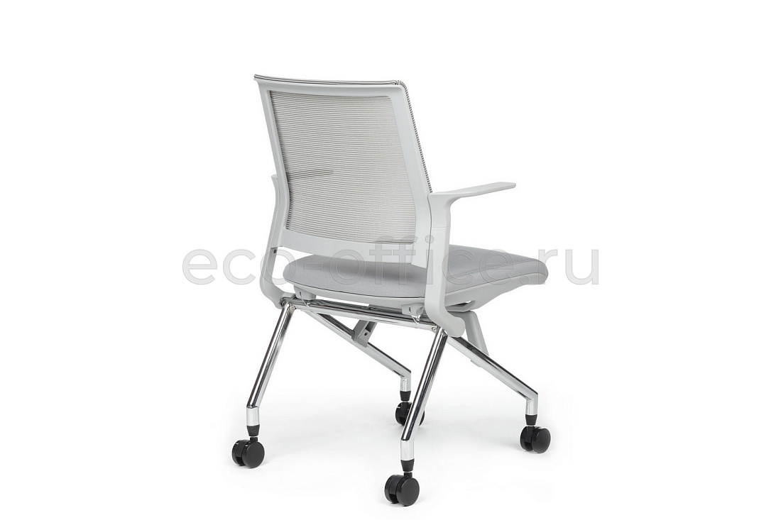 Конференц-кресло складное RV Design MOBY D2002 Серая ткань  стоимость
