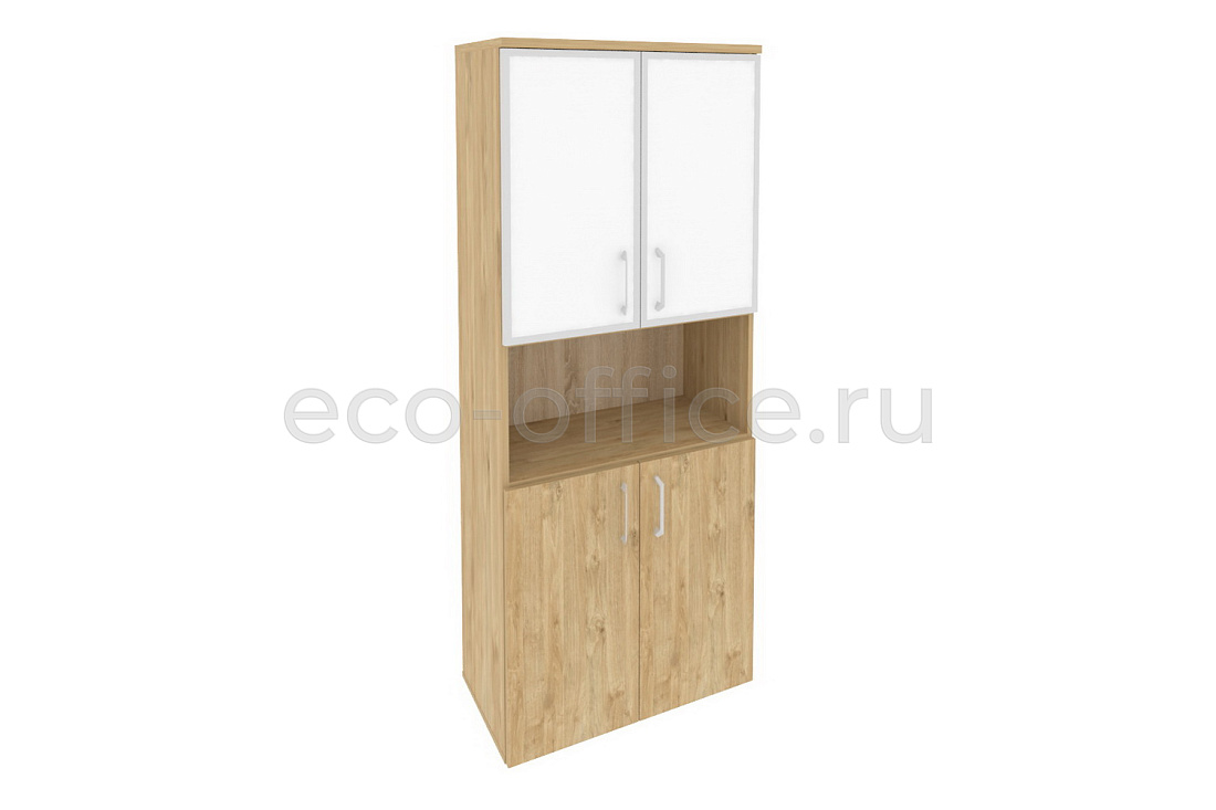 Шкаф высокий широкий ONIX O.ST-1.4 R white Тиквуд Светлый  стоимость