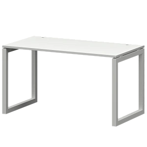 Стол на металлокаркасе Protech СМС25-О-10К.73.Пр50 Белый/Белый фото