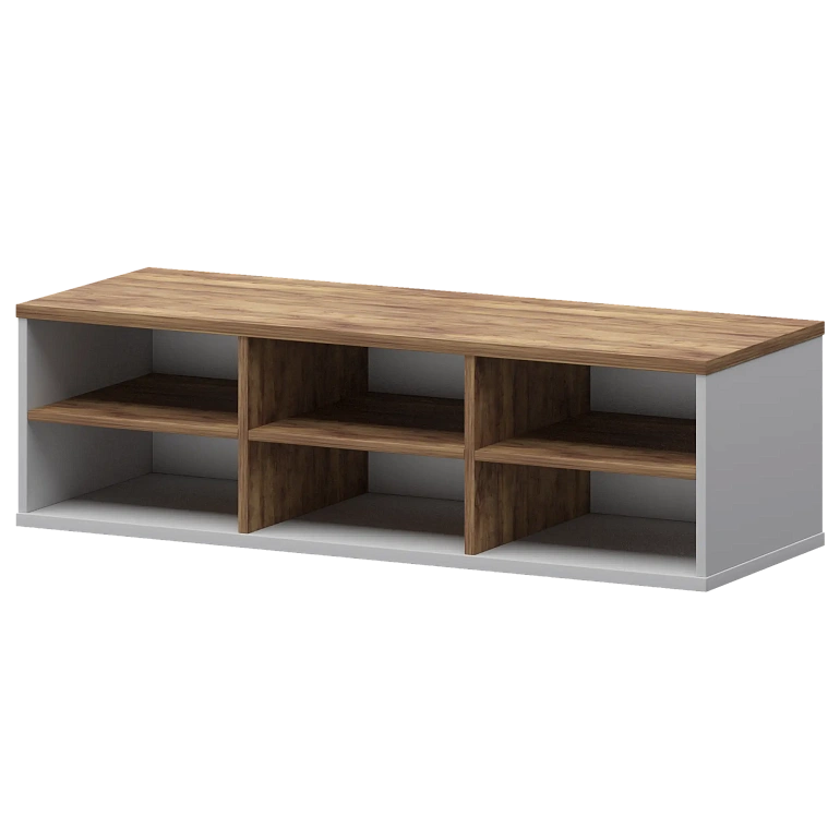 надставка с вставкой для тумбы-купе protech смт-12нв.18 тип2 белый/таксония фото