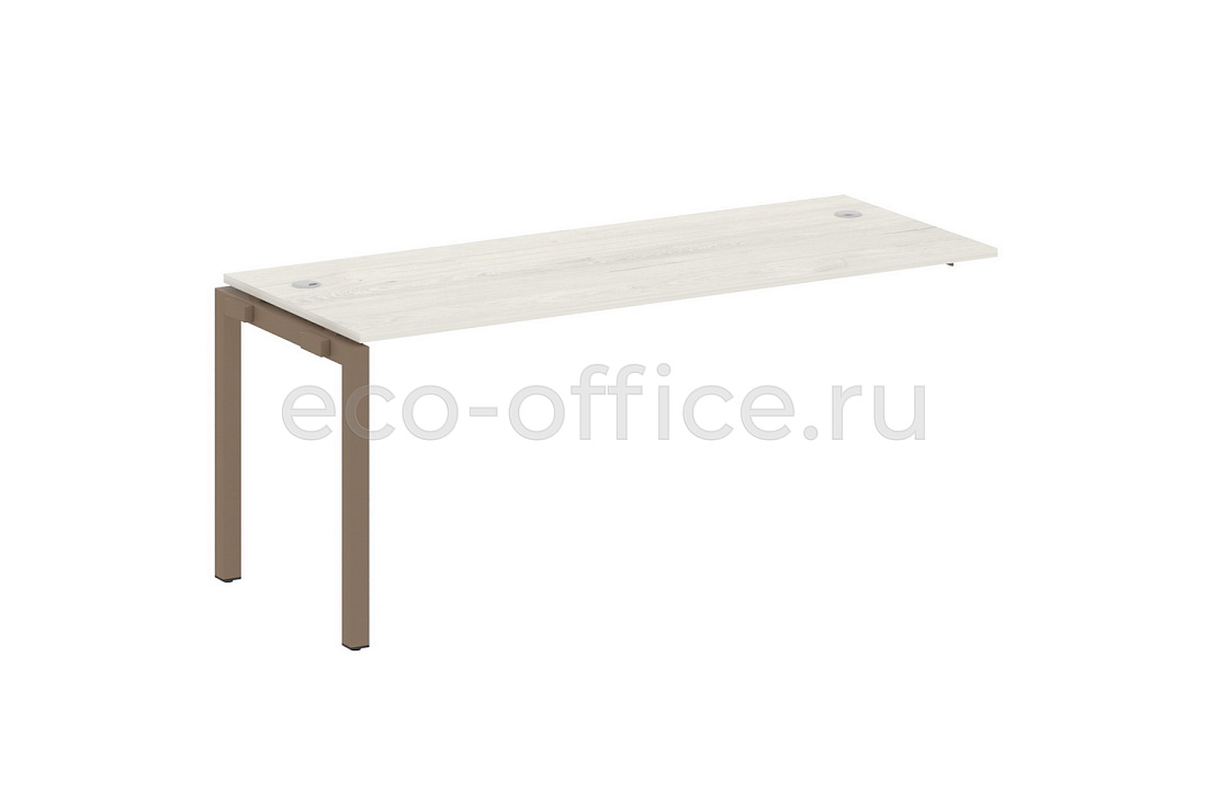 Проходной наборный элемент METAL SYSTEM QUATTRO 5x5 50БП.ПРС-СП-1.5 Дуб Наварра / Мокко металл купить в Москве