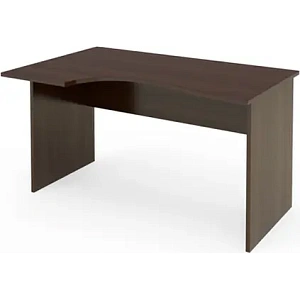 Стол эргономичный левый Protech МР-04.ЛВ Мали венге фото