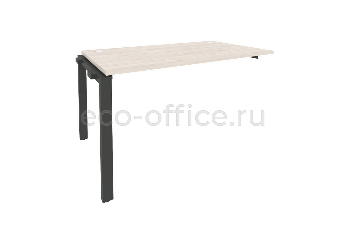 Наборный элемент рабочей станции на П-образном м/к ONIX O.MP-1.NRS-3.8 Денвер Светлый / Антрацит металл  стоимость