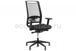 Кресло Profoffice ROMEO ME27 2D black SLW 50 Чёрная ткань фото