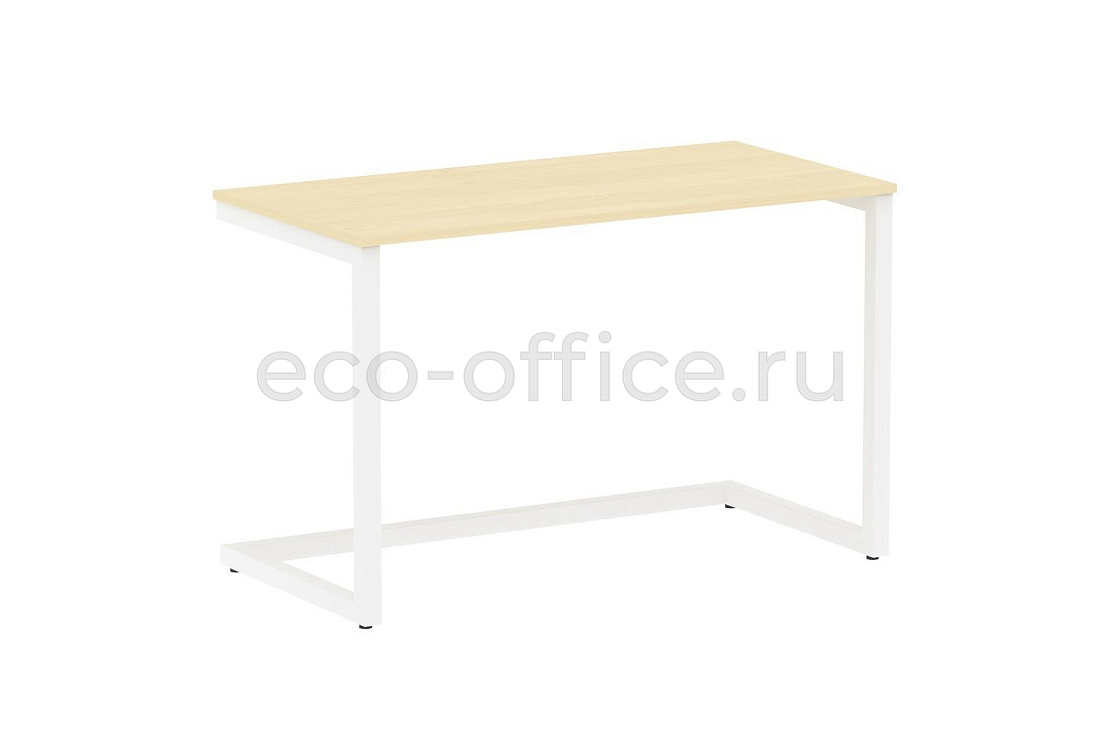 Стол на металлокаркасе HomeOffice VR.SP-2-118 white Клён  стоимость