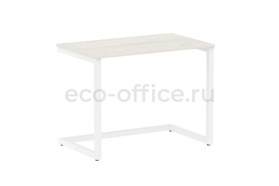 Стол на металлокаркасе HomeOffice VR.SP-2-98 white Дуб Наварра  стоимость