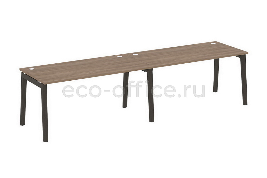Рабочая станция на 2 рабочих места ONIX WOOD OW.RS-2.4.8 Дуб Аризона / Дуб Тёмный  стоимость