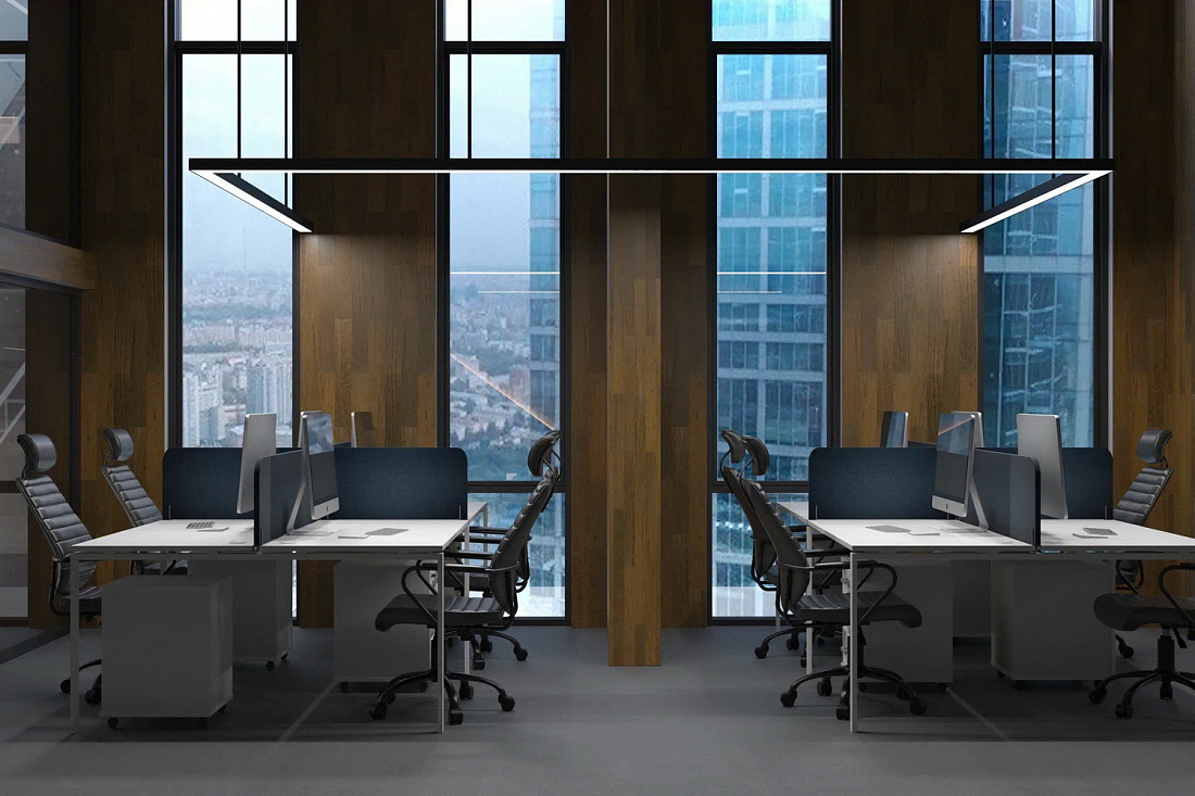 мебель для персонала арго серый фото