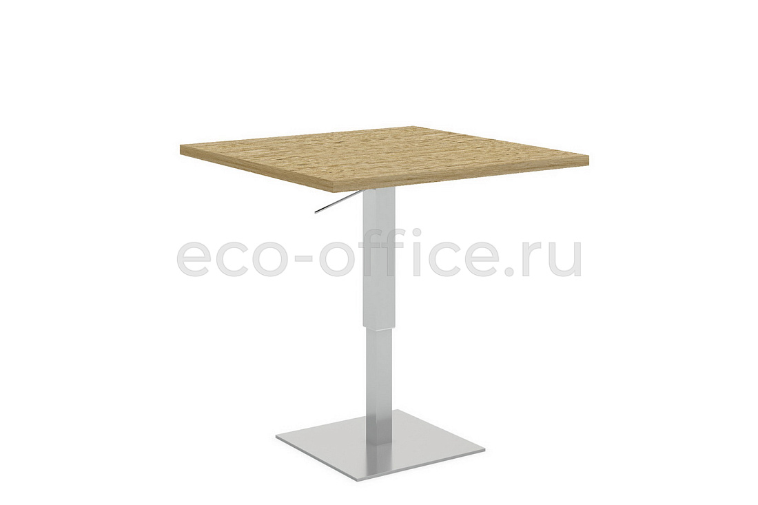 СТОЛ SIT-TO-STAND 75 EXE 301 101 FLO 07 Дуб Флоре  стоимость