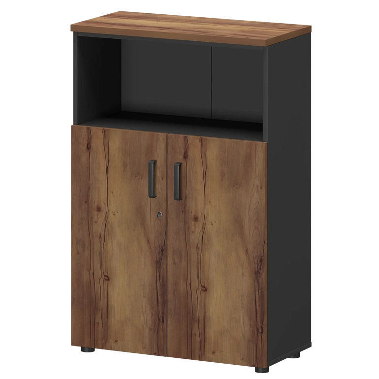 шкаф protech смш-38д2 тип2 графит/таксония фото