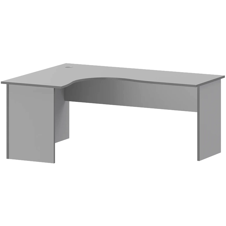 стол компактный левый protech а-206.60.лв серый фото