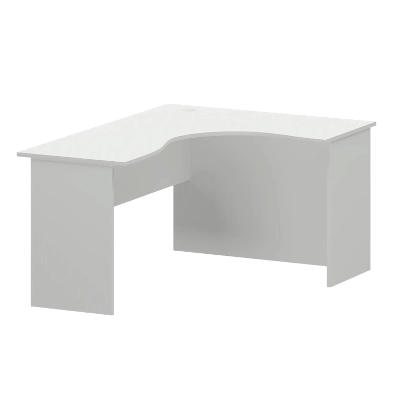 стол компактный правый protech а-206.60.пр белый фото