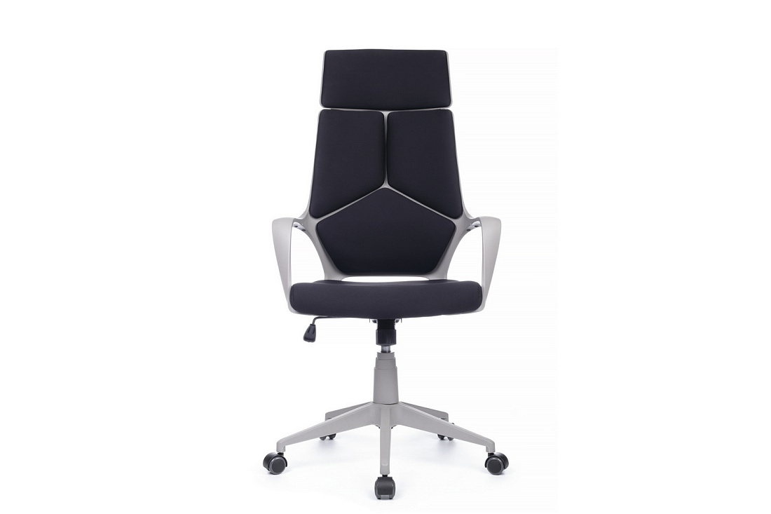 Кресло офисное  RV Chair IQ RV 8989 Серый пластик / Чёрная ткань  стоимость