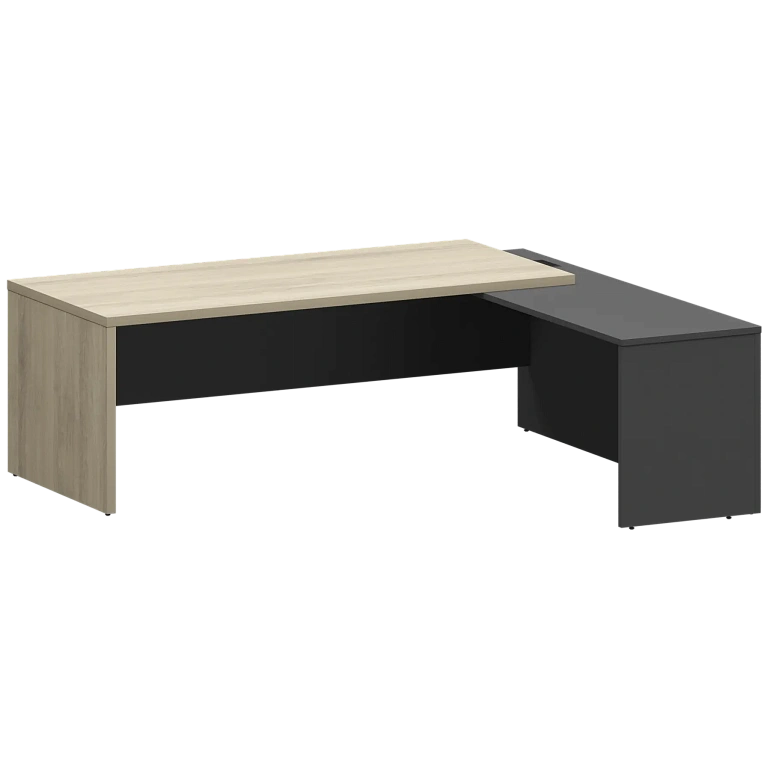 стол руководителя правый protech kzp-22r кронберг/графит фото