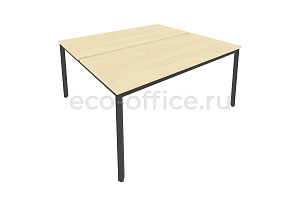 Рабочая станция на металлокаркасе SLIM SYSTEM С.СП-6.3 Клён / Антрацит металл фото