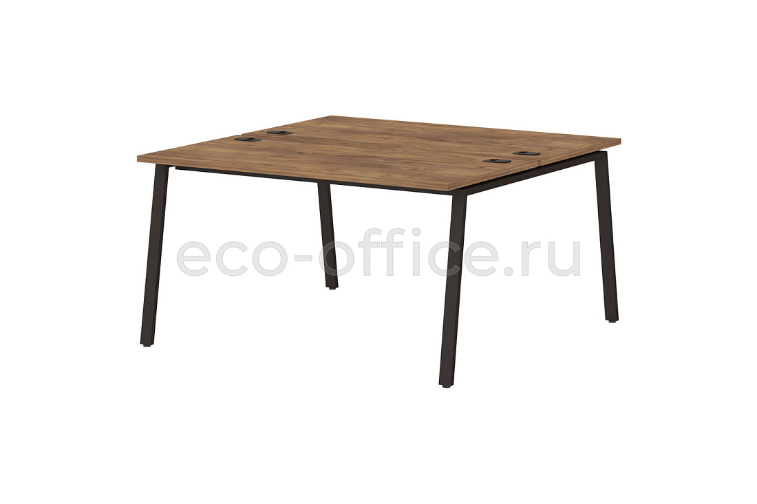 Стол-тандем на металлокаркасе LAVANA STEEL T-139 Таксония Медовая  стоимость