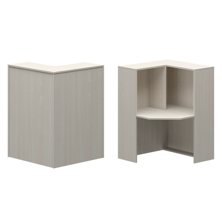 стойка угловая левая protech а-555 ясень шимо фото